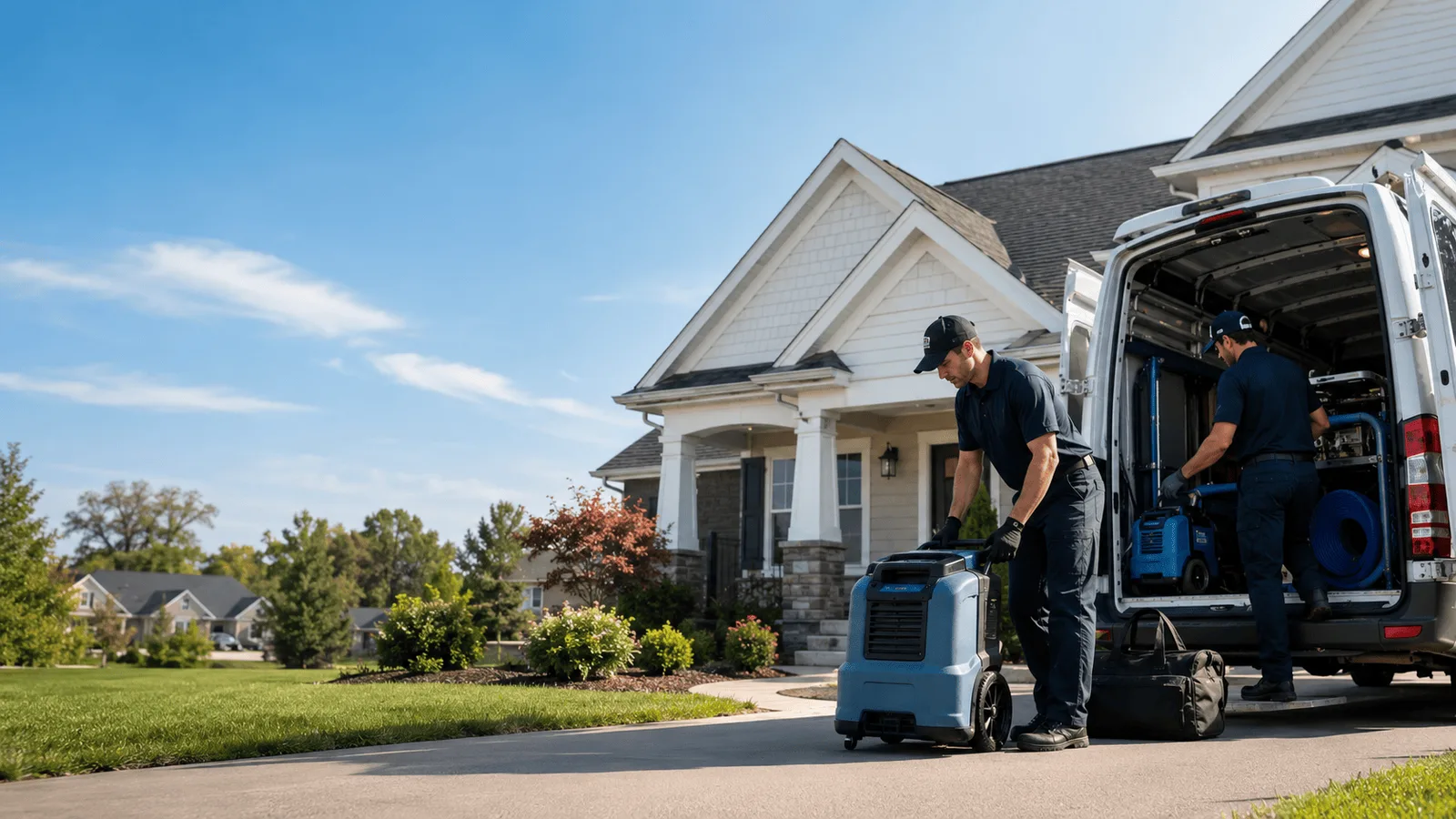 Mold Remediation in Georgetown, IN